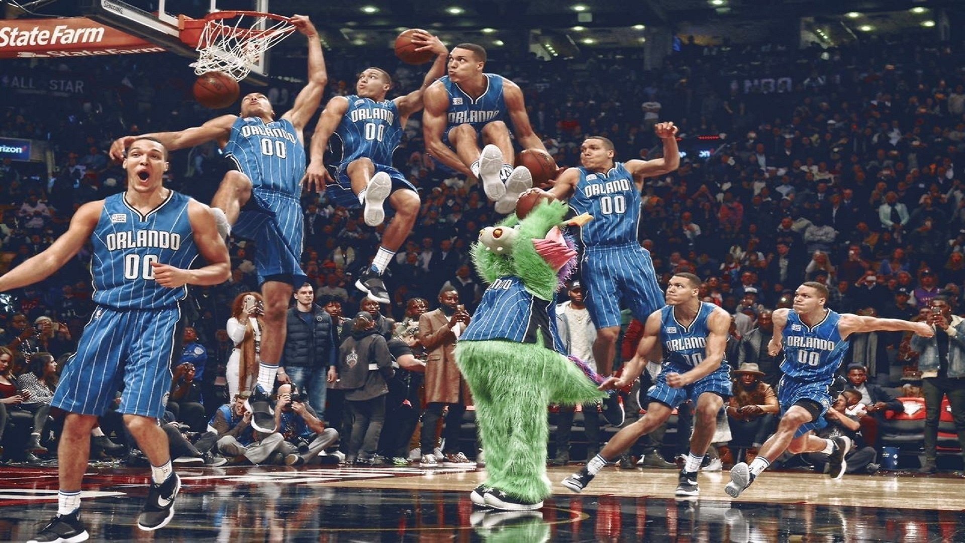 欧冠半决赛之夜，哈登关键节点连续得分，当篮球与足球的决胜时刻相遇